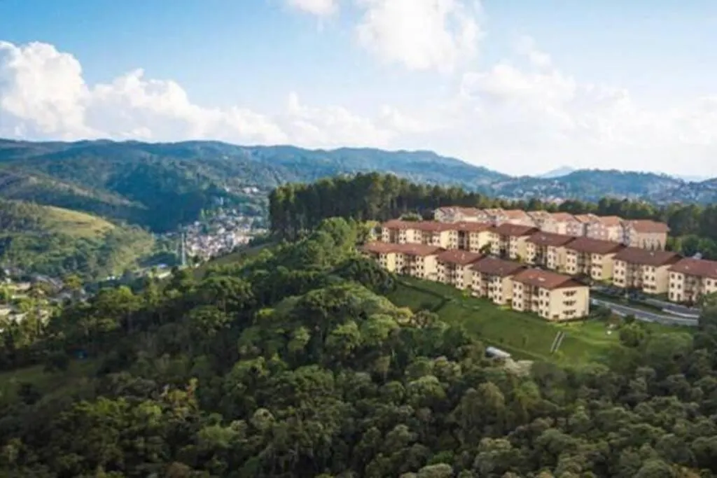 Apartamento Completo Em Campos Do Jordao - Um Dos Condominios Mais Alto Da Cidade - Linda Vista 0*,  Brasilien