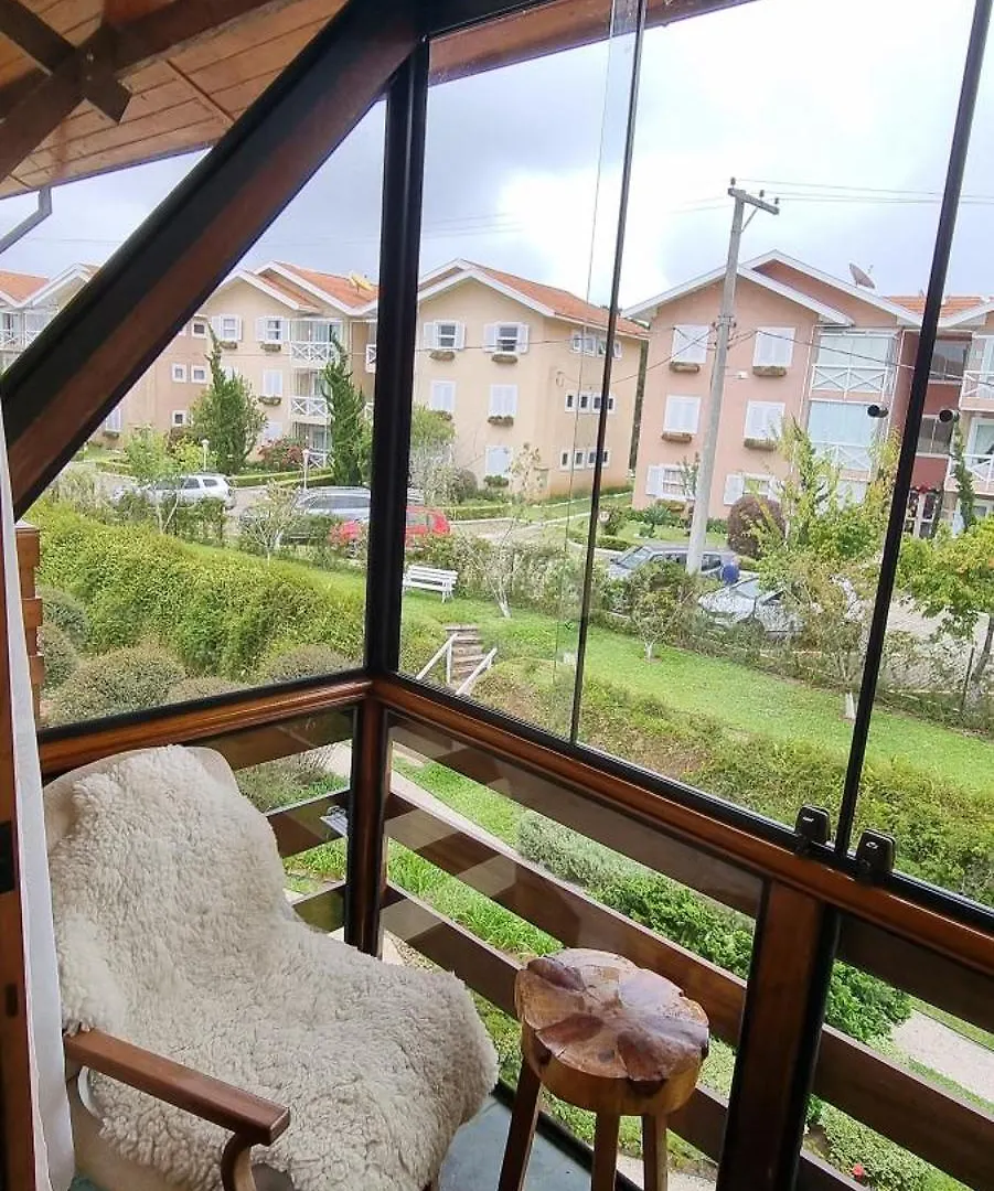 Lejlighed Apartamento Completo Em Campos Do Jordao - Um Dos Condominios Mais Alto Da Cidade - Linda Vista Brasilien