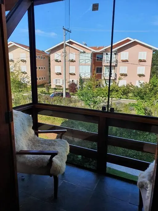Apartamento Completo Em Campos Do Jordao - Um Dos Condominios Mais Alto Da Cidade - Linda Vista 0*,  البرازيل