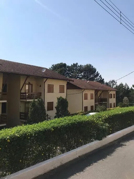 Apartamento Completo Em Campos Do Jordao - Um Dos Condominios Mais Alto Da Cidade - Linda Vista