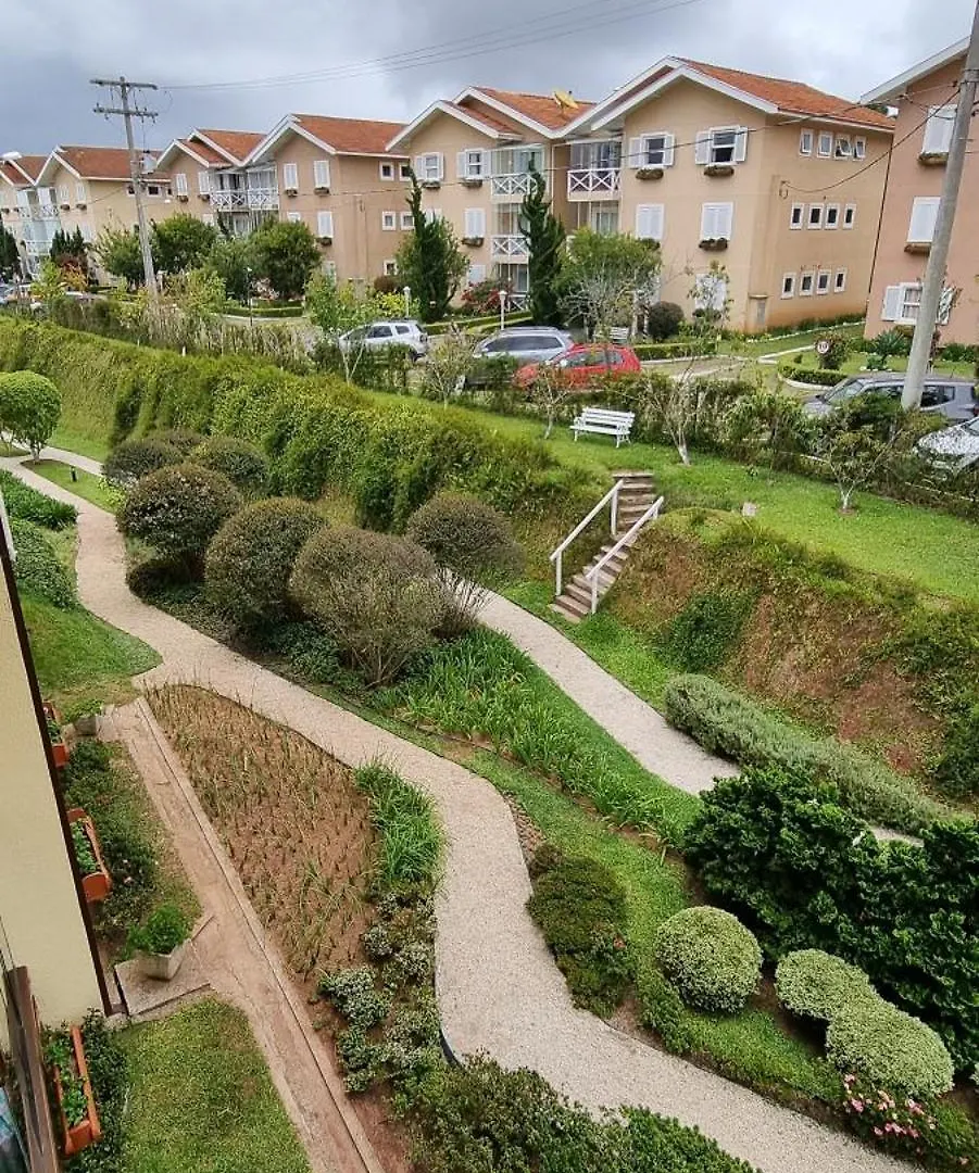 Apartamento Completo Em Campos Do Jordao - Um Dos Condominios Mais Alto Da Cidade - Linda Vista شقة